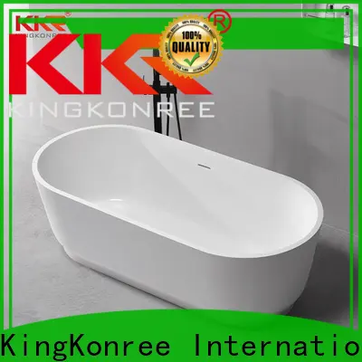KingKonree stone resin bathtub supplier for bathroom 1