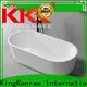 KingKonree stone resin bathtub supplier for bathroom 1