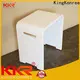 KingKonree small corner shower stool customized for room 1