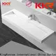 unique marble wall hung basin sink for hotel 1