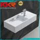 KingKonree wall mounted marble sink sink for hotel 1