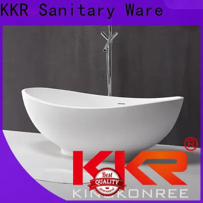 hot-sale lightweight freestanding bathtub manufacturer for family decoration 1