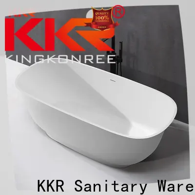 KingKonree large freestanding bath at discount for family decoration 1