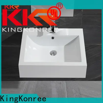 KingKonree smooth small wall mount hand sink manufacturer for home 1