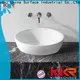 white morning above counter sink manufacturer for hotel 1