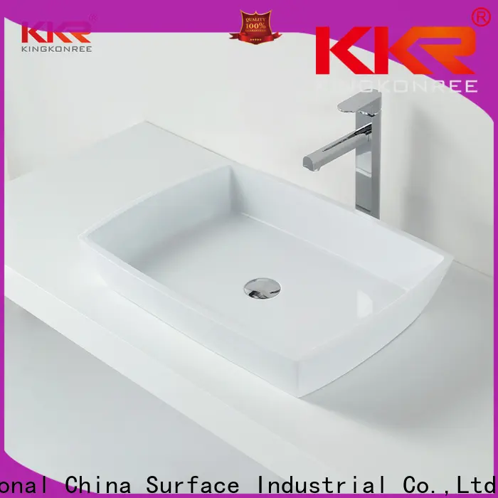 standard oval above counter basin at discount for home 1