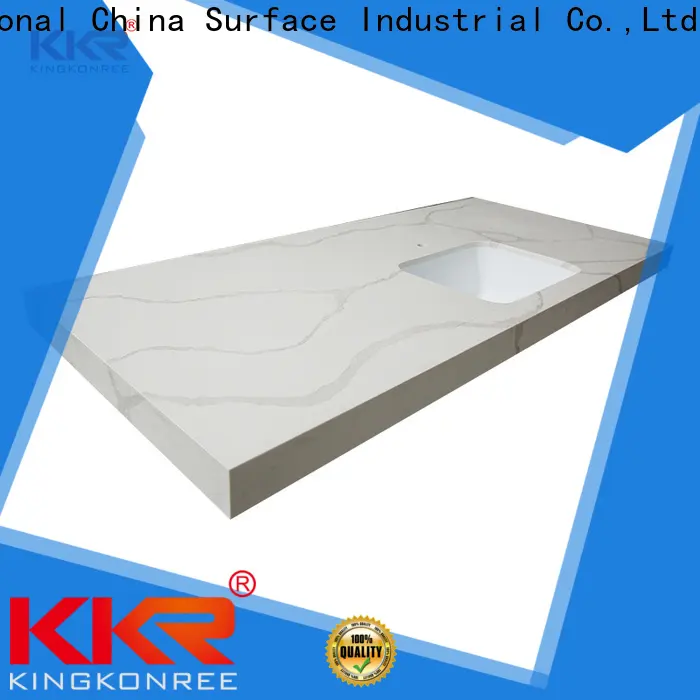 KingKonree marble solid laminate worktop manufacturer for home 1