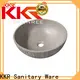 KingKonree small countertop basin at discount for room1 1