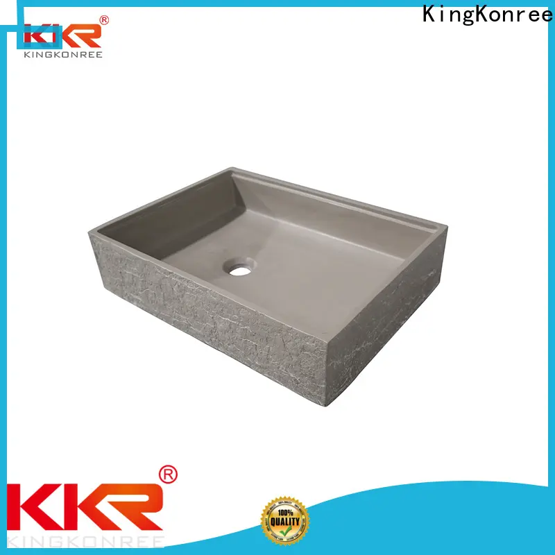 KingKonree durable above counter bath sinks at discount for home 1