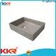 KingKonree durable above counter bath sinks at discount for home 1