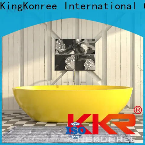 KingKonree free standing bathtub shower OEM for family decoration 1