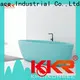 KingKonree black most comfortable freestanding bathtubs OEM for bathroom 1
