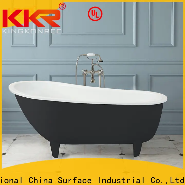 KingKonree modern free standing bath tubs supplier for bathroom 1