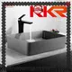 standard top mount bathroom sink design for room 1