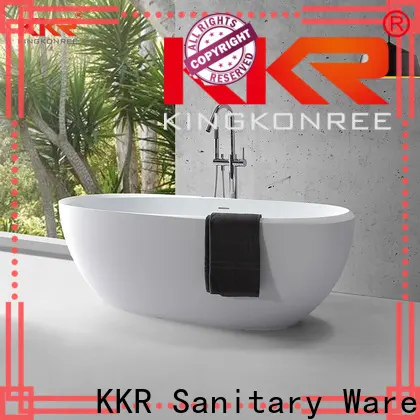 KingKonree quality most comfortable freestanding bathtubs ODM for family decoration 1