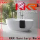 KingKonree quality most comfortable freestanding bathtubs ODM for family decoration 1