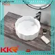 sanitary ware small above counter basin design for room 1