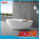 KingKonree artificial stone bathtub at discount for shower room1 1