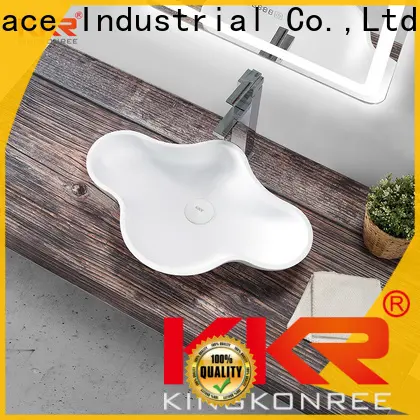 KingKonree bathroom above counter basins customized for home 1