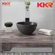 KingKonree black bathroom sinks above counter basins customized for restaurant1 1
