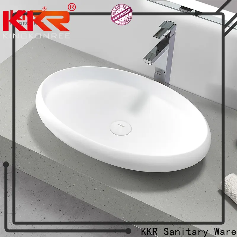 elegant vanity basins above counter design for home 1