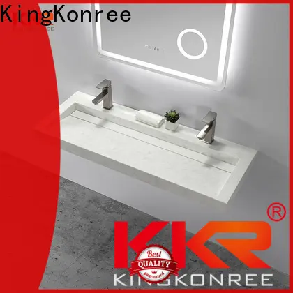 KingKonree solid wall mounted cloakroom sink supplier for home 1