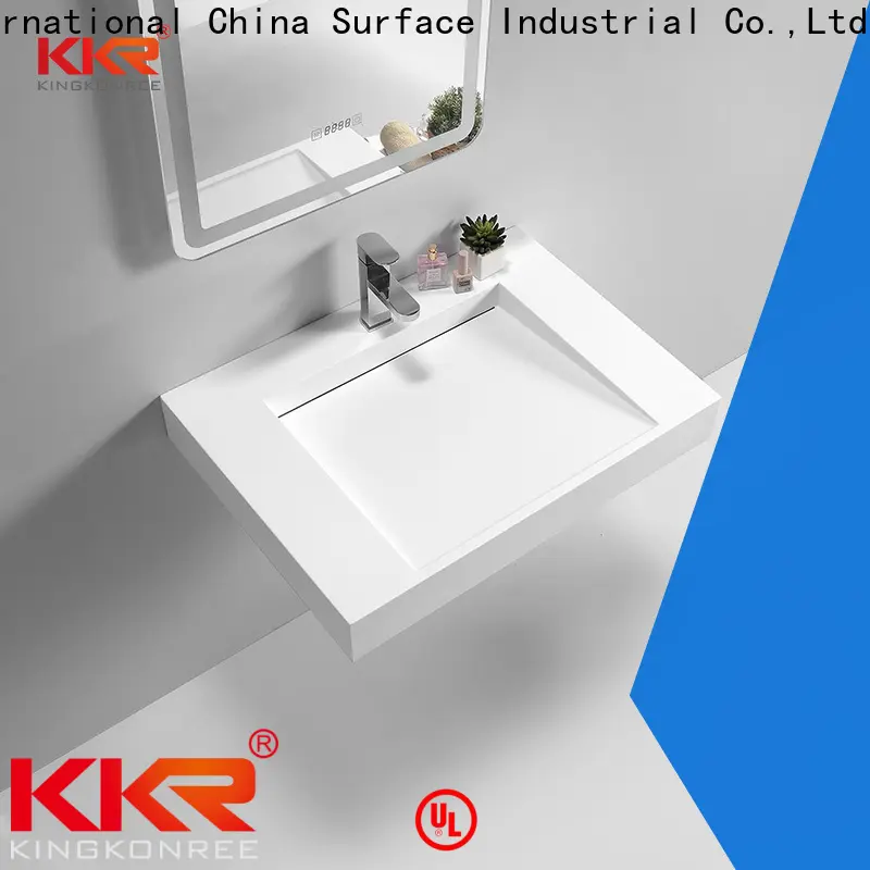 KingKonree highend wall mounted stainless sink supplier for home 1