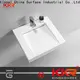 KingKonree wall mount lavatory sink customized for hotel 1