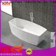 KingKonree black modern soaking tub custom for bathroom 1