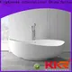 KingKonree hot selling freestanding tub manufacturers OEM for family decoration 1