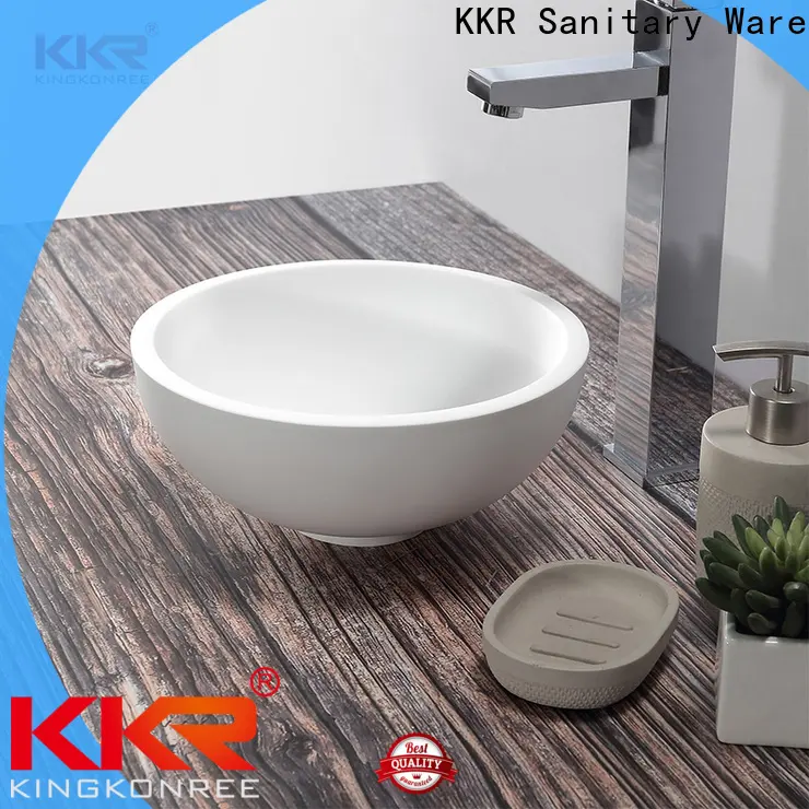 KingKonree bathroom vanity above counter basin design for room 1