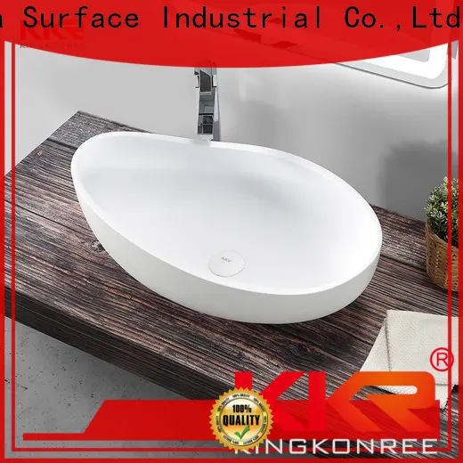 KingKonree above counter sink bowl customized for room1 1