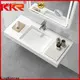 KingKonree copper wall mount sink design for bathroom 1