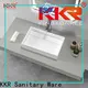 KingKonree pure above counter vessel sink supplier for restaurant 1