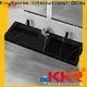 fashion slim wall hung basin customized for bathroom 1