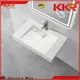 KingKonree wall mounted pedestal sink design for bathroom 1