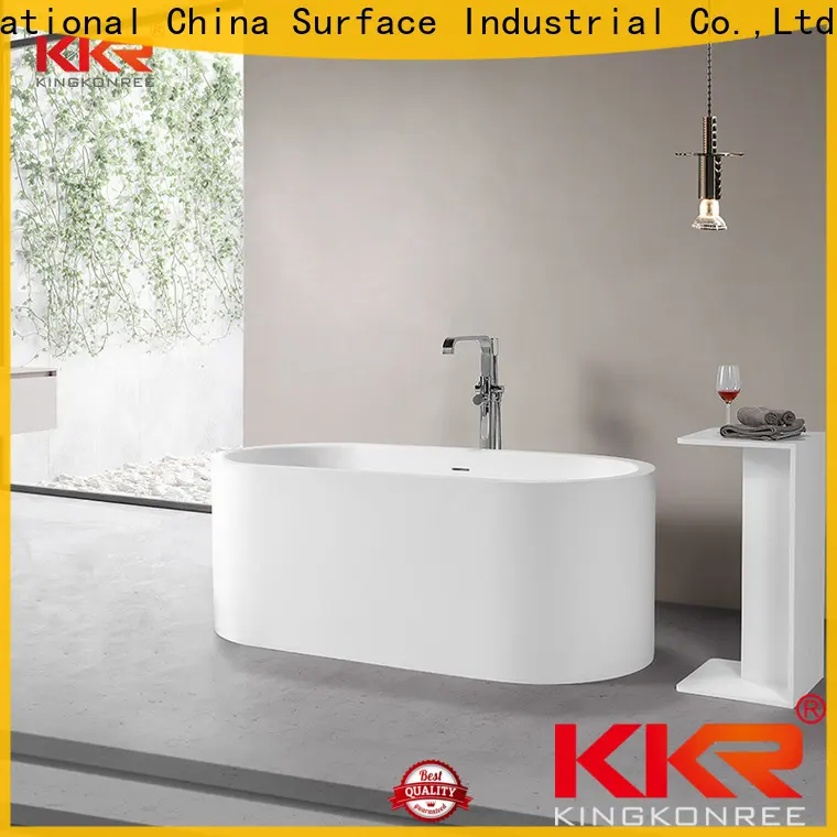 KingKonree cheap free standing bath tubs manufacturer for bathroom 1