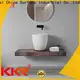 KingKonree above counter square bathroom sink supplier for restaurant1 1