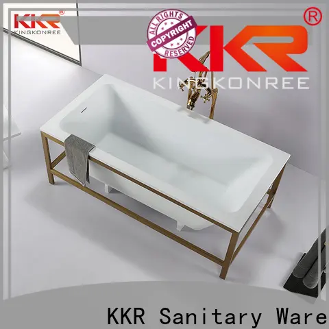 KingKonree bulk production best acrylic bathtub manufacturers supplier for shower room 1