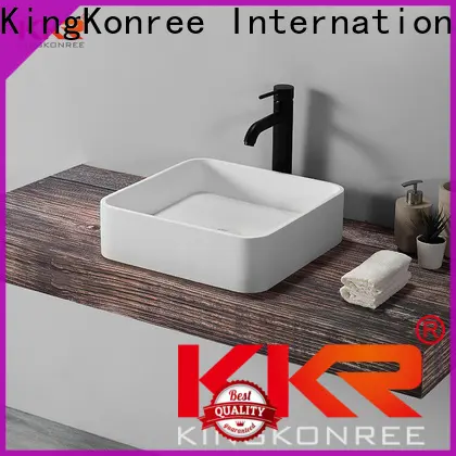 sanitary ware morning above counter sink at discount for hotel 1