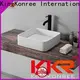 sanitary ware morning above counter sink at discount for hotel 1