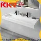 KingKonree classic modern wall sink customized for home 1