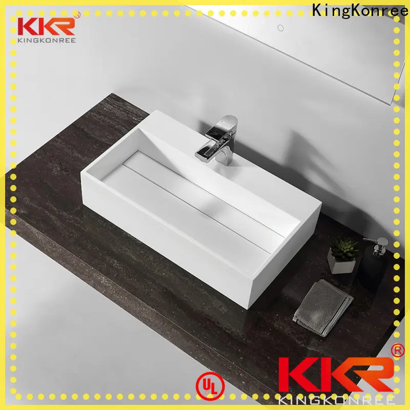 KingKonree table top wash basin design for hotel 1