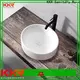 KingKonree elegant square above counter bathroom sink customized for hotel 1
