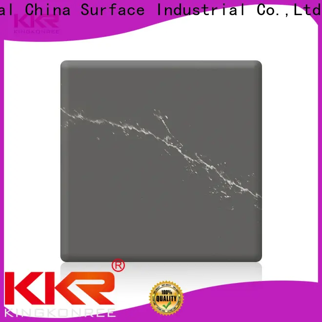 KingKonree solid surface countertop sheets manufacturer for room2 1