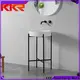 KingKonree elegant bathroom above counter basins customized for restaurant 1