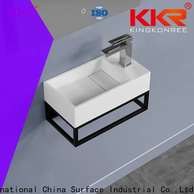 KingKonree professional sorento basin cabinet manufacturer for toilet 1