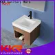 KingKonree excellent bathroom vanity with matching cabinet latest design for hotel 1