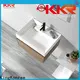 KingKonree sanitary ware cloakroom basin with cupboard customized for bathroom 1