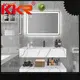 KingKonree square wall hung basin supplier for toilet 1